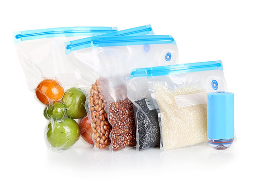 밀봉된 가방 Uarter 진공 식품 가방 재사용 가능한 고기 보호기 Sous Vide