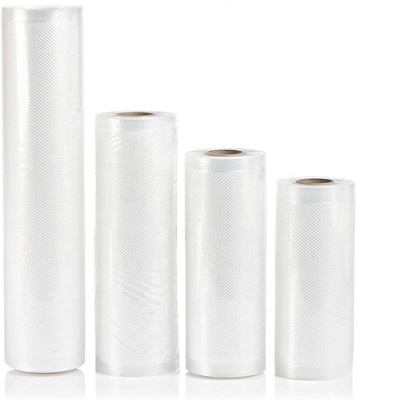 PA 사용자 정의 크기 진공 롤 양각 밀봉 가능 진공 파우치 11&quot;X50'Ft