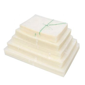 QS SGS 3 측면은 진공 씰러 식품백 경련 고기 플라스틱 저장 백 7cm*10cm을 밀봉합니다