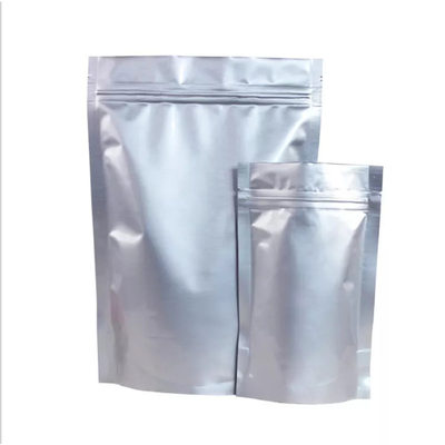 주문 로고 Mylar 부대는 Zip 자물쇠 알루미늄 부대 식품 포장 냄새 증거를 위로 서 있습니다