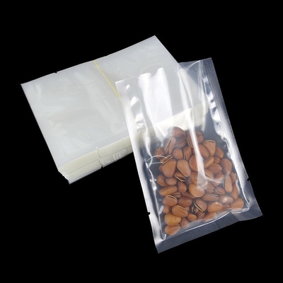 광택 있는 FDA LDPE 약실 매끄러운 진공 봉인자는 3배 물개 건축을 자루에 넣습니다
