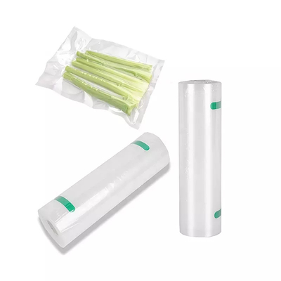 인쇄된 짜임새 있는 진공 봉인자는 Rolls 냉장고 음식 PE 진공 주머니를 자루에 넣습니다