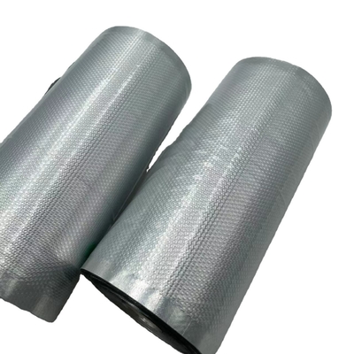 11&quot; X50' Mylar 진공 물개 Rolls는 알루미늄 호일 부대 관례 크기를 돋을새김했습니다