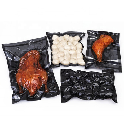 재상할 수 있는 돋을새김된 Precut 까만 진공 봉인자는 봉인자 부대 Rolls를 위한 Rolls를 자루에 넣습니다