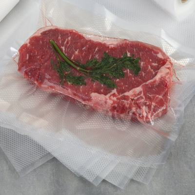 식량 프리컷 플라스틱 진공 저장 백 OEM 큰 7cm*10cm 30cm*40cm 사이즈