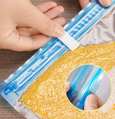 진공 실러 지퍼 Sous Vide Bag Resealable Freezer 진공 백