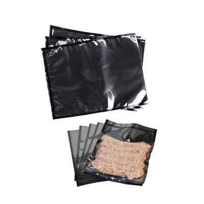 나일론 블랙 진공 실러는 식품 Sous Vide 포장 냉동고 금고용 5MIL을 자루에 넣습니다.
