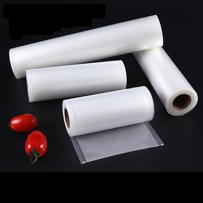 PA 사용자 정의 크기 진공 롤 양각 밀봉 가능 진공 파우치 11&quot;X50'Ft