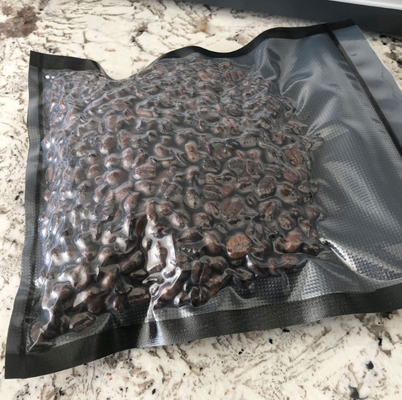 커스텀 로고 검은 진공 씰 명부 냉장고 진공 식품 밀봉기 명부