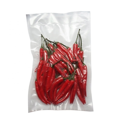 QS SGS 3 측면은 진공 씰러 식품백 경련 고기 플라스틱 저장 백 7cm*10cm을 밀봉합니다