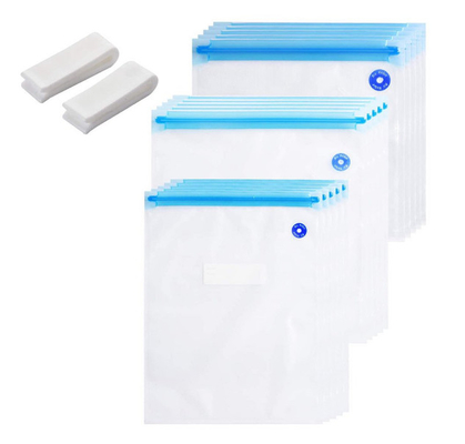진공 실러 지퍼 Sous Vide Bag Resealable Freezer 진공 백