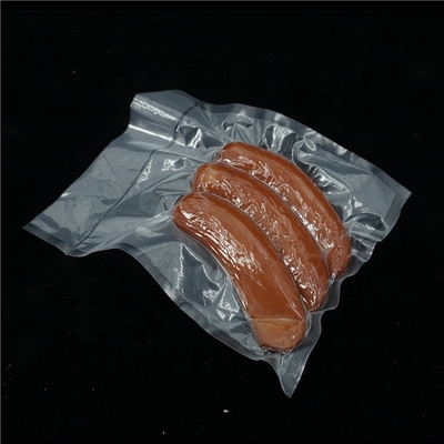 인쇄된 짜임새 있는 진공 봉인자는 Rolls 냉장고 음식 PE 진공 주머니를 자루에 넣습니다