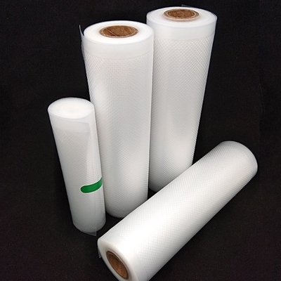 진공 물개 주머니 음식 저장을 위한 나일론 Pe 비닐 봉투에 의하여 돋을새김되는 진공 Rolls