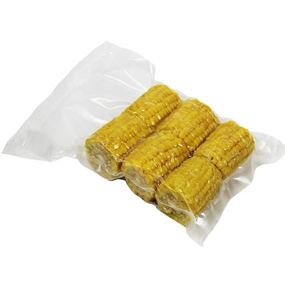 11x50 인치는 투명 플라스틱 진공 백 나일론 PE 히트 실 프리저 백 YXK를 엠보싱 처리했습니다