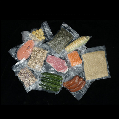 BPA 자유로운 투명한 나일론 진공은 음식 저장을 위한 Rolls 11x50 인치를 자루에 넣습니다