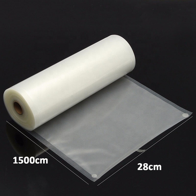2팩 진공 롤 11"x50' SGS 플라스틱 BPA 무료 진공 밀봉 백 롤