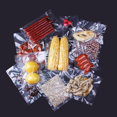 QS SGS 3 측면은 진공 씰러 식품백 경련 고기 플라스틱 저장 백 7cm*10cm을 밀봉합니다
