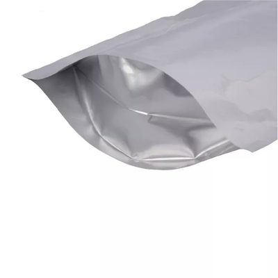 주문 로고 Mylar 부대는 Zip 자물쇠 알루미늄 부대 식품 포장 냄새 증거를 위로 서 있습니다