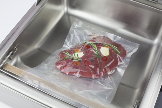 나일론 Sous Vide 진공 파우치 플라스틱 식품 보호기 백 진공 실러 백 롤