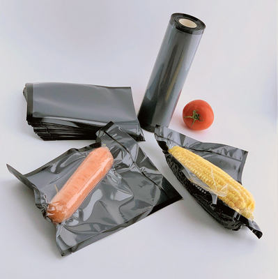 까맣고 명확한 진공 봉인자 부대 Rolls BPA는 나물 커피 저장을 위해 해방합니다