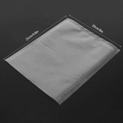 OEM 3 밀봉 진공 씰러 식품은 PE 감촉이 있는 진공 씰러 가방을 파우치에 넣습니다