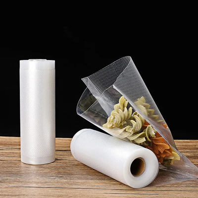 포장을 위한 음식 나일론 진공 주머니에 의하여 돋을새김되는 진공 물개 부대 Rolls