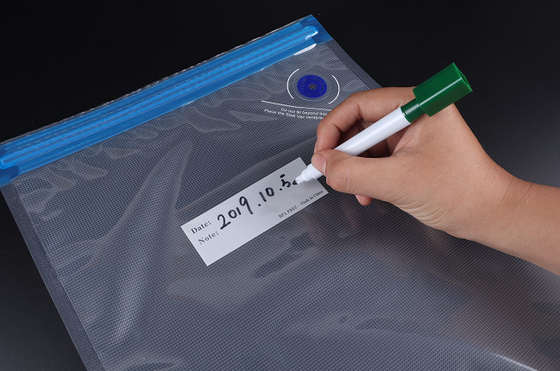 음식 저장과 요리를 위한 재사용할 수 있는 Zip 자물쇠 진공 봉인자 Sous Vide 부대