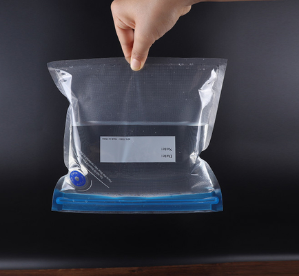 음식 저장과 요리를 위한 재사용할 수 있는 Zip 자물쇠 진공 봉인자 Sous Vide 부대