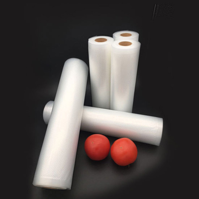 냉장고 진공 롤스 PE 나일론 플라스틱 진공 실러 백 11&quot;X25' Ft