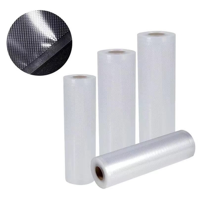 진공 물개 주머니 음식 저장을 위한 나일론 Pe 비닐 봉투에 의하여 돋을새김되는 진공 Rolls
