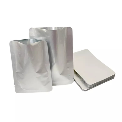 은 Mylar 편평한 부대 알루미늄 호일 포장 부대 대량 식품 저장 주머니