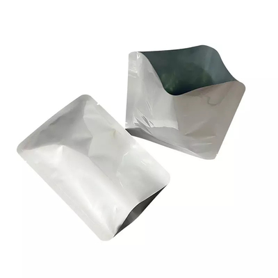 은 Mylar 편평한 부대 알루미늄 호일 포장 부대 대량 식품 저장 주머니