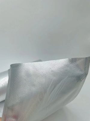 중국 공급 Mylar 진공 롤 헤비 듀티 텍스처/엠보싱 알루미늄 호일 백