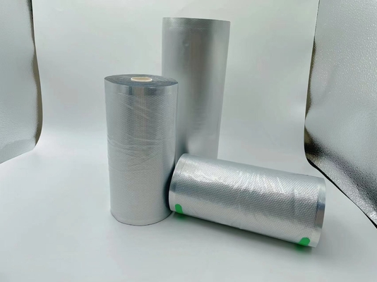 Mylar 진공 실러는 맞춤형 알루미늄 호일 백을 만들기 위해 열 씰 롤을 가방에 넣습니다.