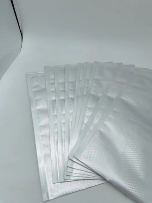 Mylar 평면 질감 진공 실러 가방 알루미늄 호일