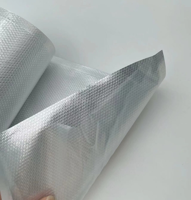 11&quot; X50' Mylar 진공 물개 Rolls는 알루미늄 호일 부대 관례 크기를 돋을새김했습니다