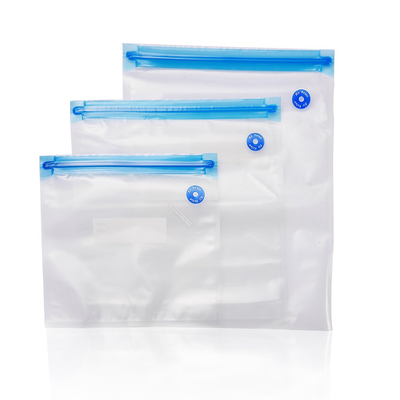 PE PA 식품 재사용 가능 Sous Vide 가방 CE 진공 실러 지퍼 가방 BPA 없음