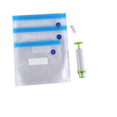 PA 진공 식품 저장 가방 커널 주방 Sous Vide 요리 사용자 지정