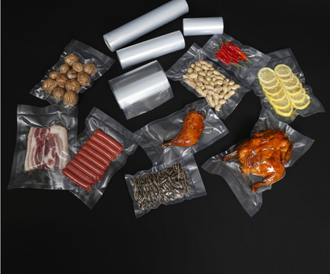Sous Vide 나일론 진공 주머니를 요리하는 식품 저장 양각 진공 실러 롤스