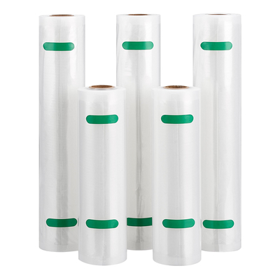 음식 급료 나일론 투명한 진공 물개 부대 Rolls 짜임새 플라스틱 신선 식품