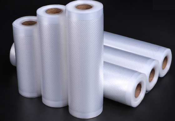 3 Mils 양각 진공 실러 Rolls 식품 등급 플라스틱 나일론 진공 파우치